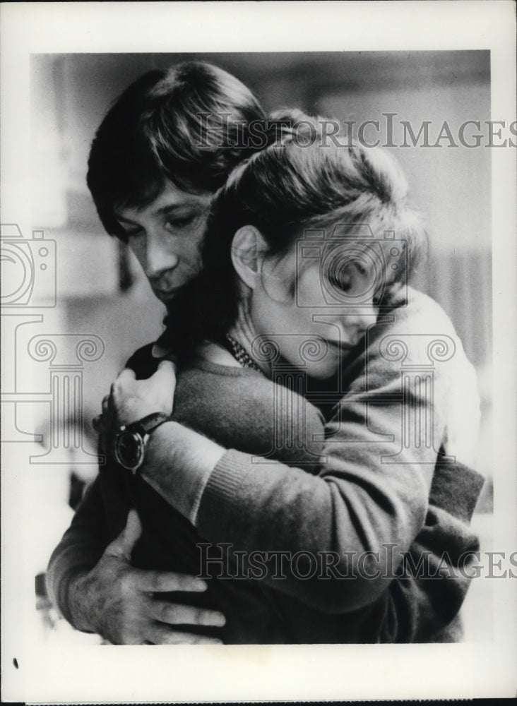 1983 Press Photo Michael Brandon and Marsha Mason star in Promises in the Dark- Historic Images