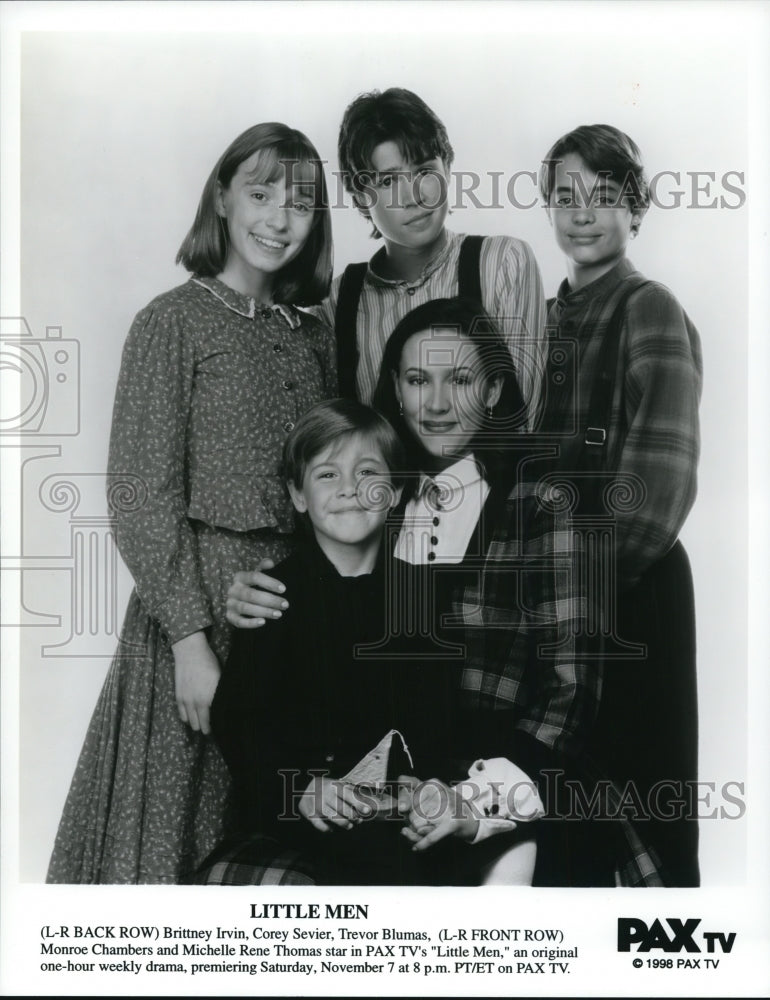 1998 Press Photo Little Men - cvp51844 - Historic Images
