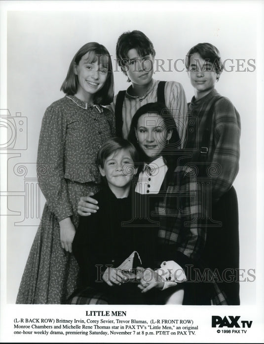 1998 Press Photo Little Men - cvp51844 - Historic Images