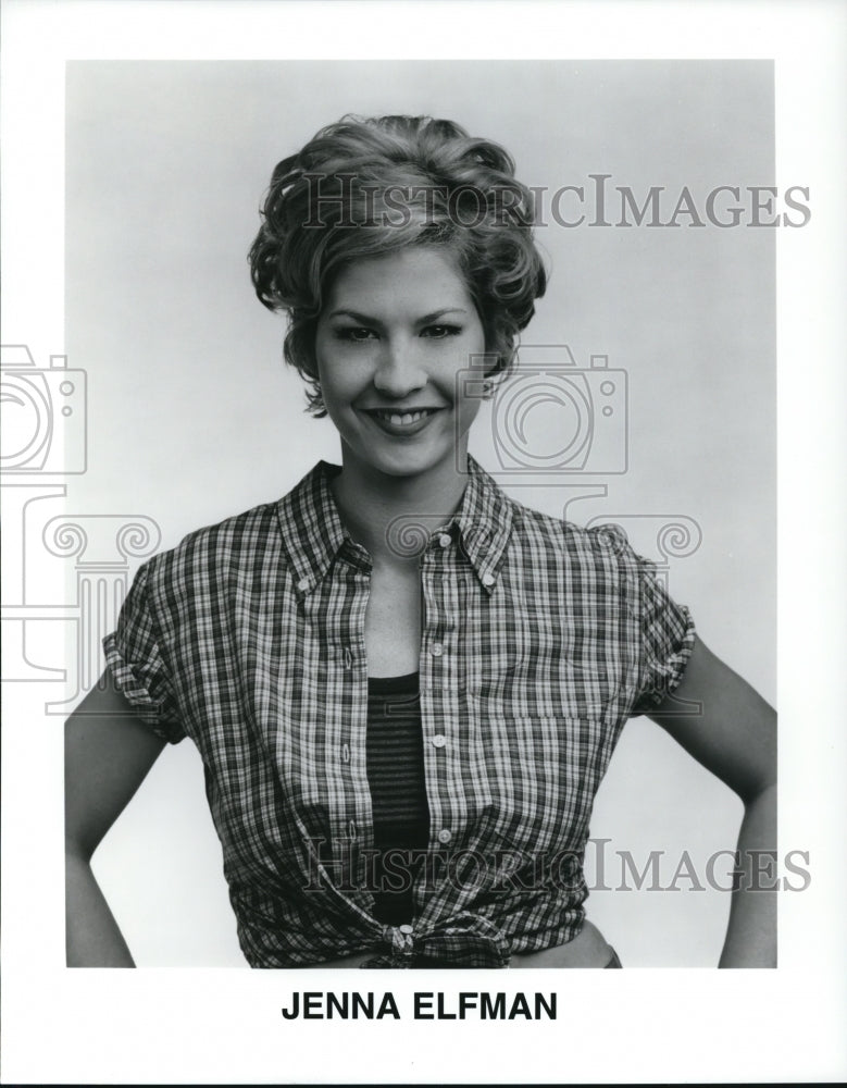 Press Photo Jenna Elfman - cvp51877- Historic Images