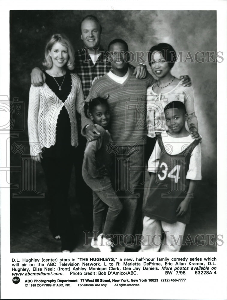 1998 D.L. Hughley Marietta DePrima Eric Kramer and Elise Neal - Historic Images