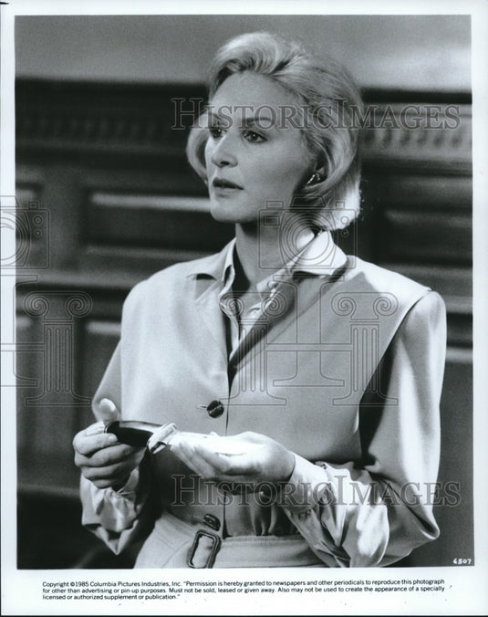 1985 Press Photo Glenn Close stars in Jagged Edge - cvp52017- Historic Images