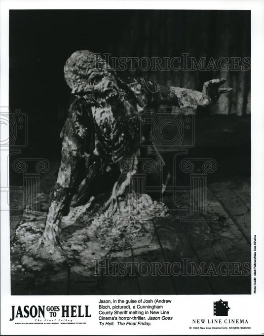 1994 Andrew Bloch stars in in Jason Goes to Hell Final Friday - Historic Images