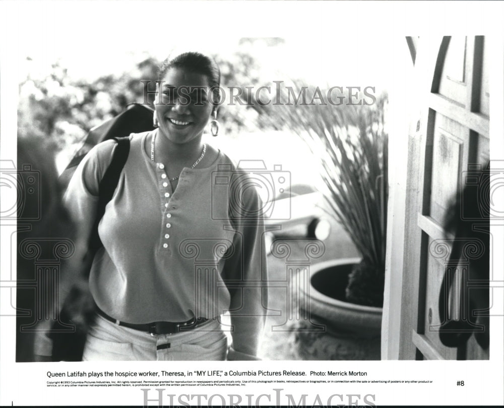 1994, Queen Latifah in My Life - Historic Images