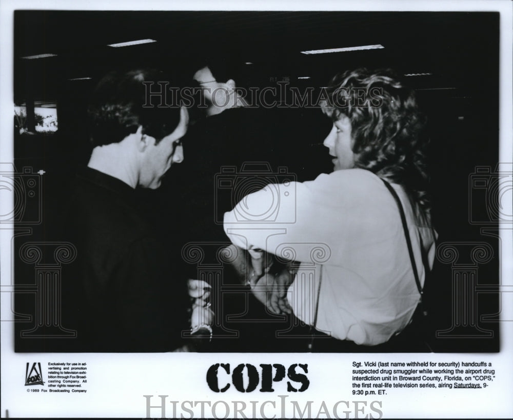 Press Photo COPS - cvp52204-Historic Images