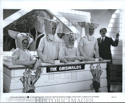 1985 Press Photo National Lampoons European Vacation - Historic Images