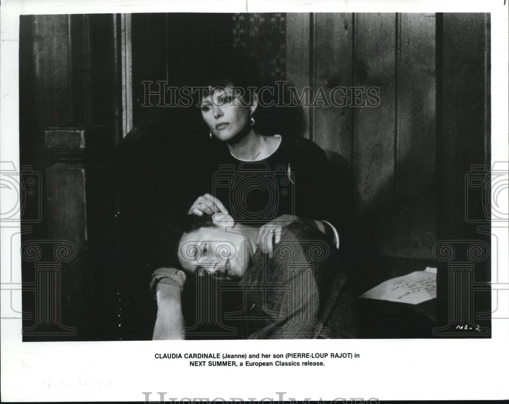 1987 Press Photo Claudia Cardinale in Next Summer - cvp52217-Historic Images