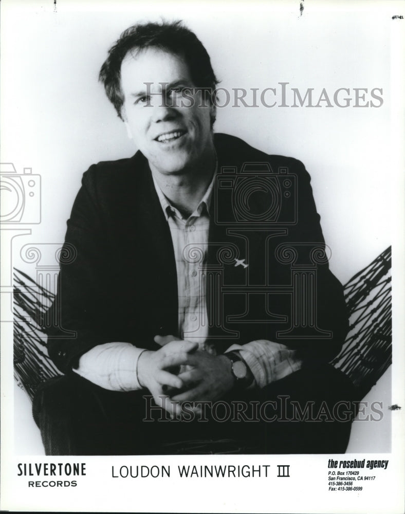 1991, loudan Wainwright III - cvp52296 - Historic Images