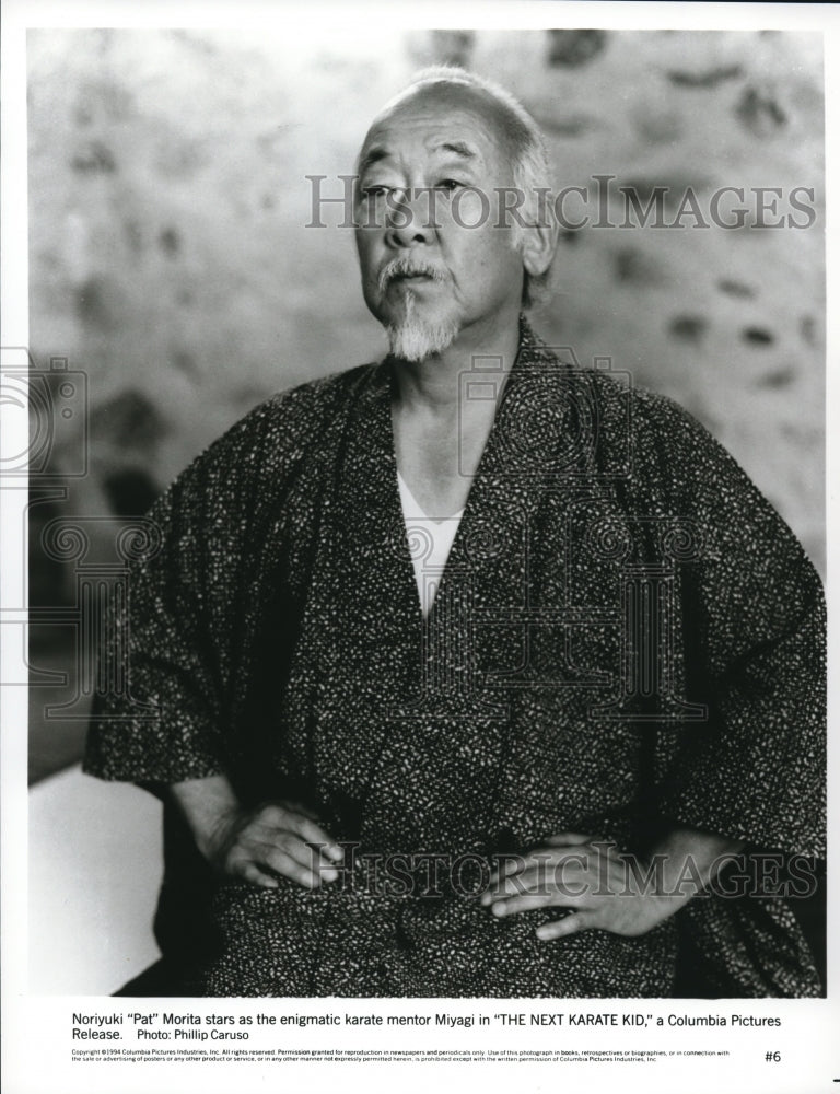 1995, Pat Morita stars as Miyagi in The Next Karate Kid - cvp52392 - Historic Images