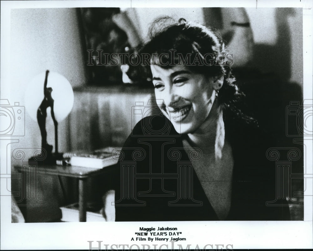 1990, Maggie Jakobson stars in New Year&#39;s Day - cvp52484 - Historic Images