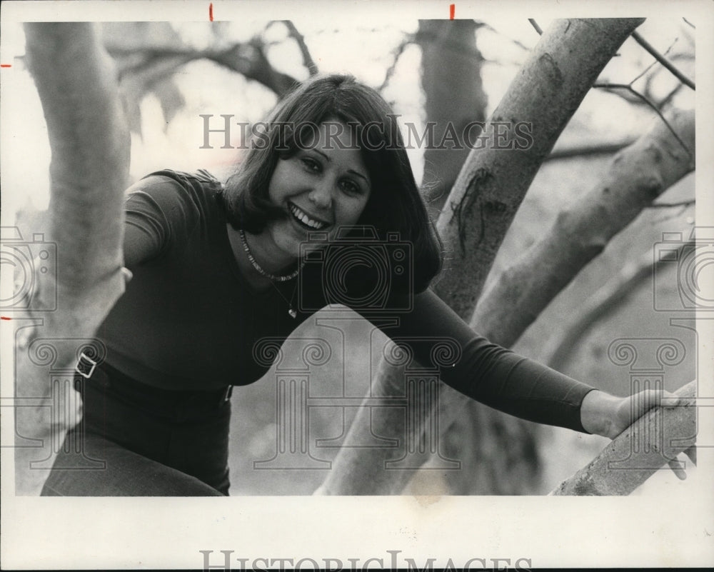 1975 Press Photo Julie \Kavner Rhoda-Historic Images