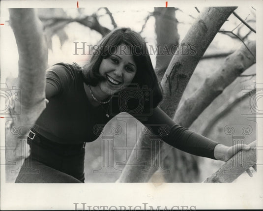 1975 Press Photo Julie \Kavner Rhoda-Historic Images