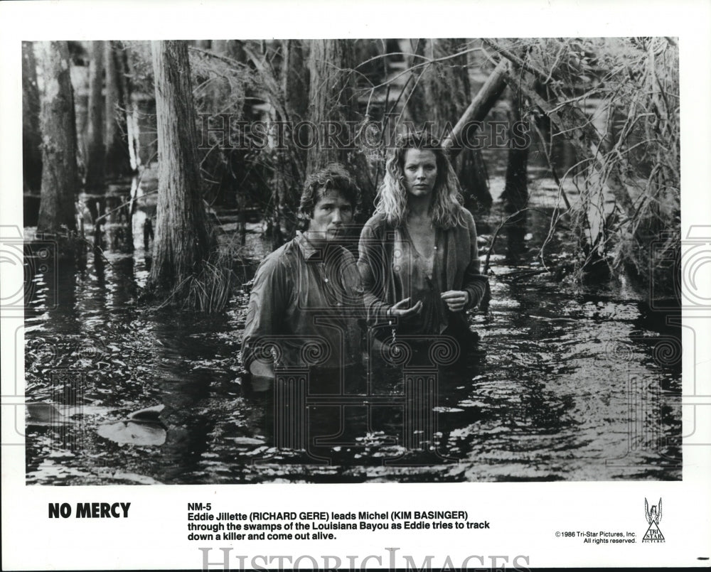 1986 No Mercy Richard Gere Kim Basinger - Historic Images
