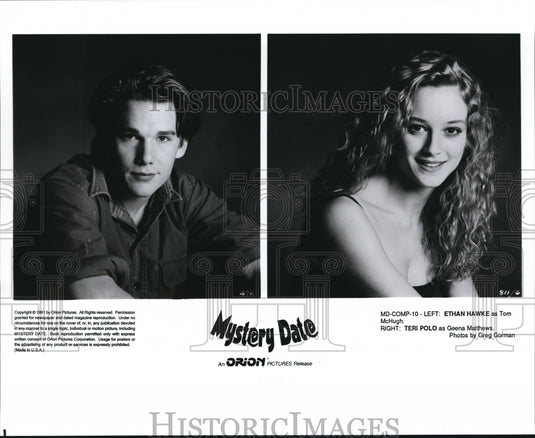 1992 Mystery Date - Historic Images