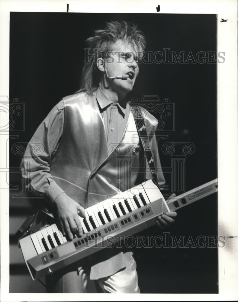 1985 Press Photo Howard Jones Musician-Historic Images