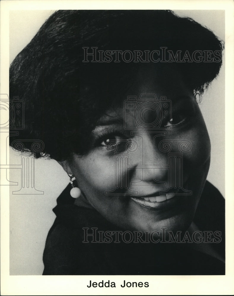 1987 Press Photo Jedda Jones actress and writer-Historic Images