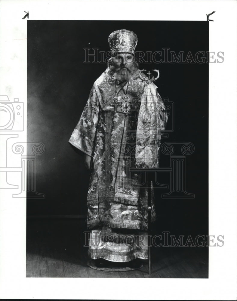 1985 Press Photo Archbishop of Toronto-Historic Images