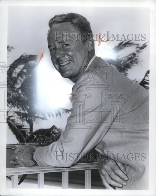 1971 Press Photo Van Johnson - Historic Images