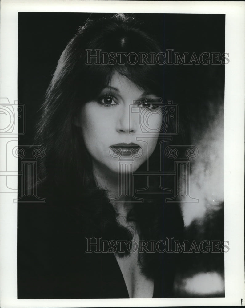 1981 Press Photo Joy Lober stars as Eva Peron in Evita - cvp52783 - Historic Images