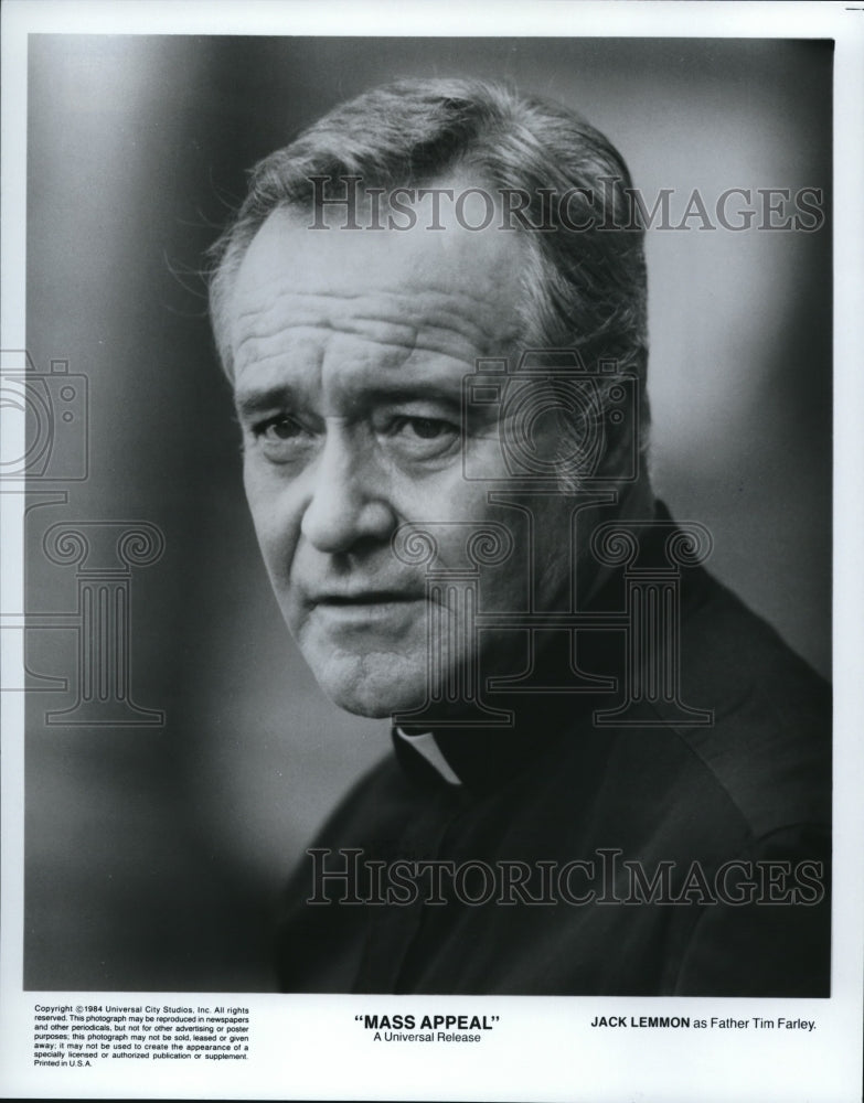 1985 Jack Lemmon in Mass Appeal  - Historic Images
