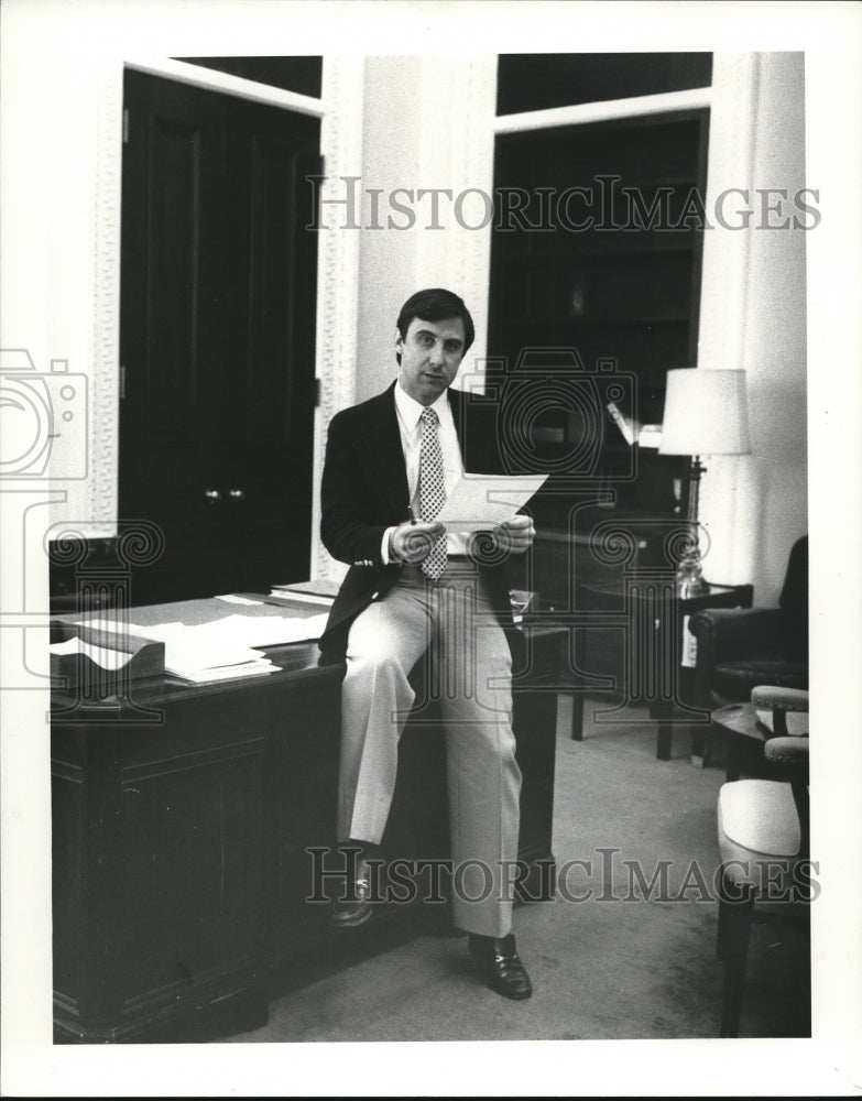 1981 Paul Russo Ambassador of U.S. to Barbados - Historic Images