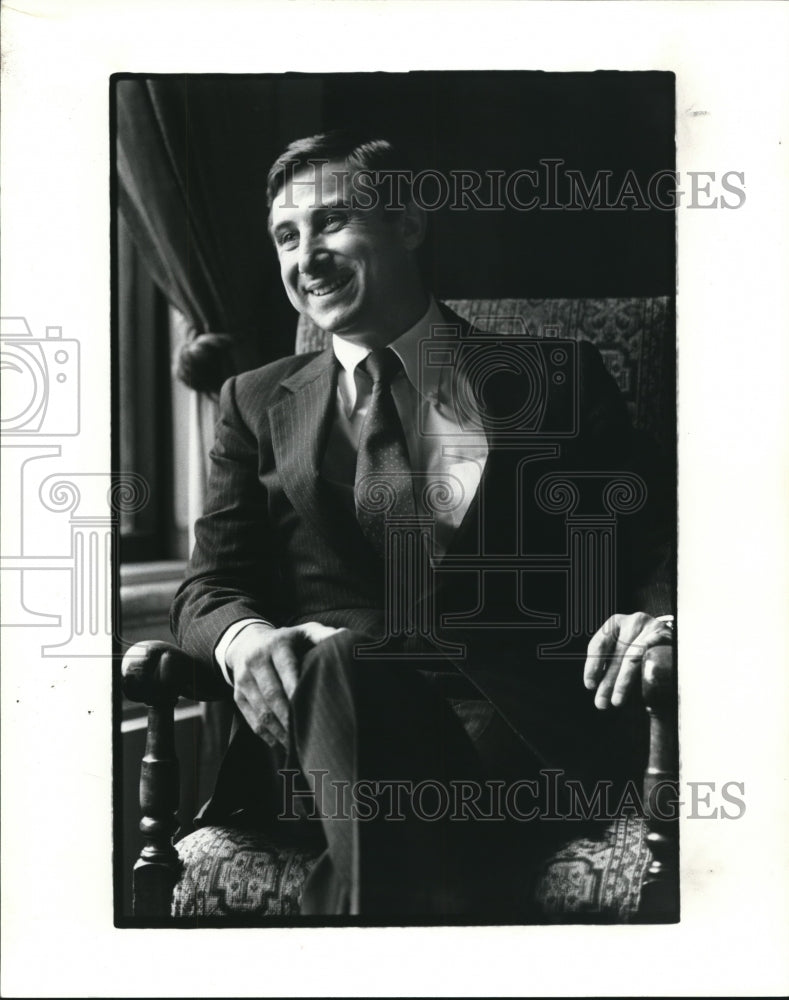 1985 Paul Russo Ambassador of U.S. to Barbados - Historic Images