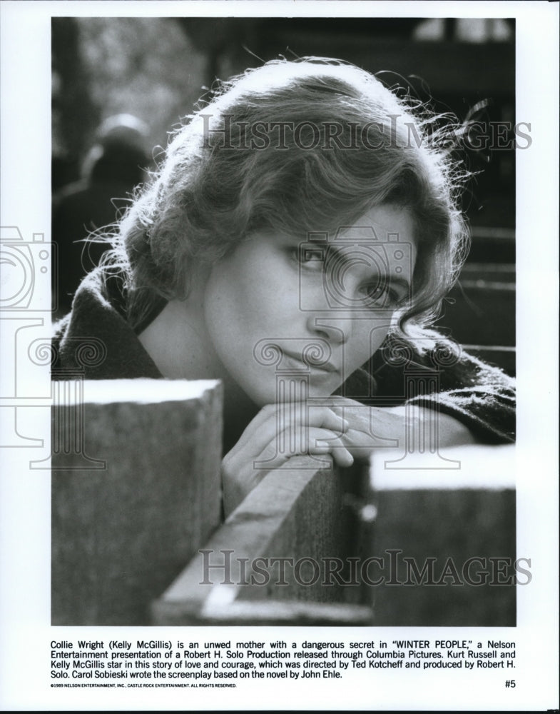 1989 Kelly McGillis in Winter People  - Historic Images