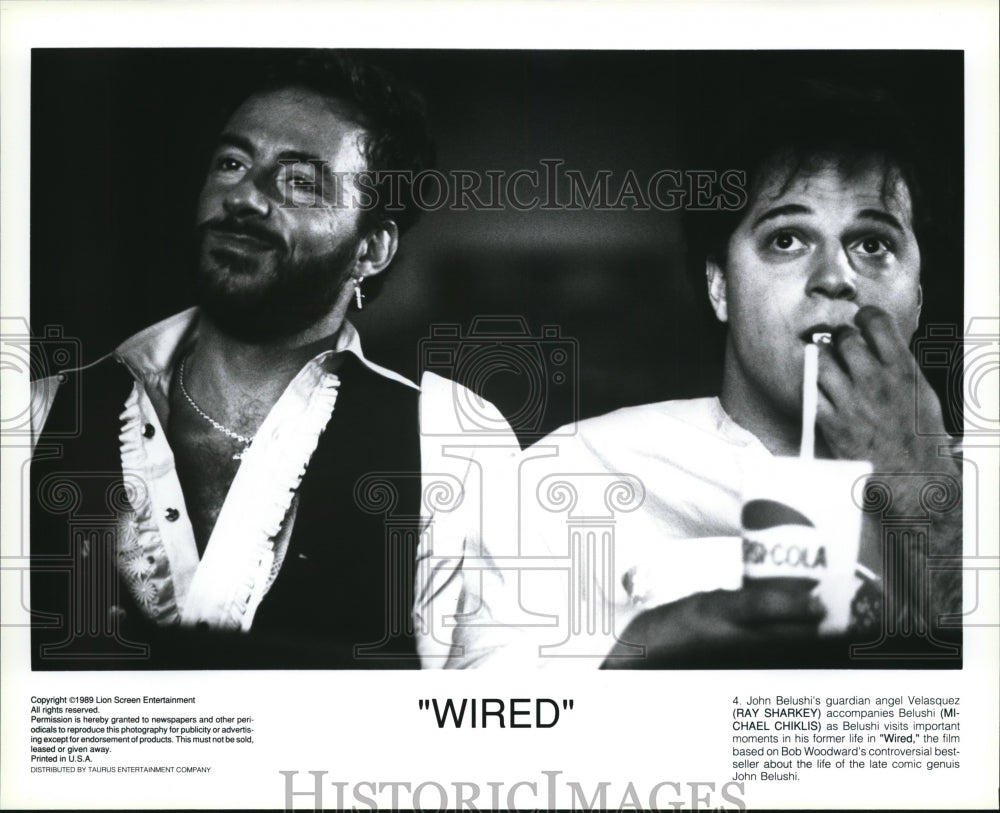 Lion Screen Entertainment presents Wired with Ray Sharkey and - Historic Images