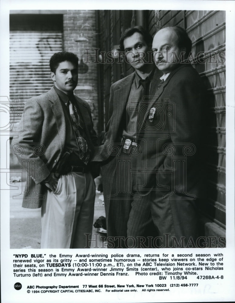 1994 NYPD Blue - Historic Images
