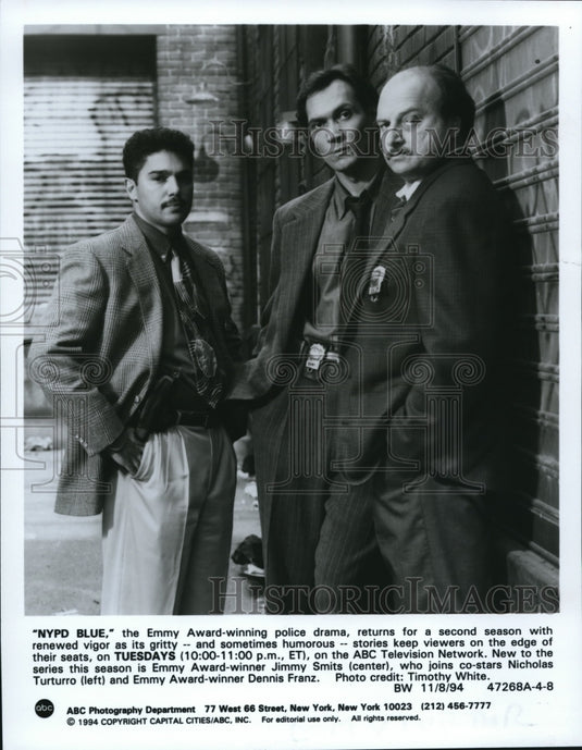 1994 NYPD Blue - Historic Images
