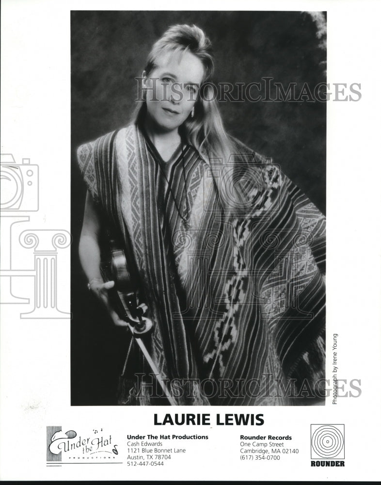 1995 Laurie Lewis - Historic Images