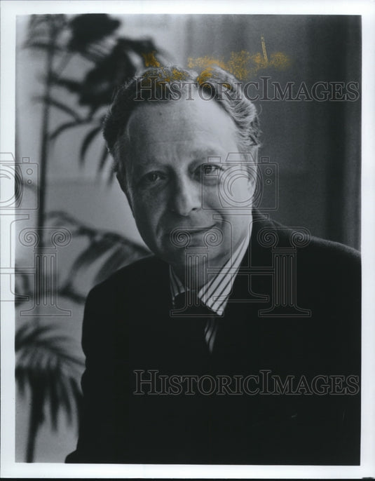 1980 Press Photo columnist Irving Kristol-Historic Images