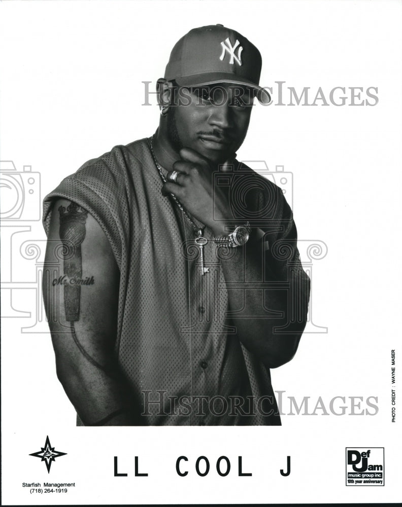 1998, LL Cool J Historic Images