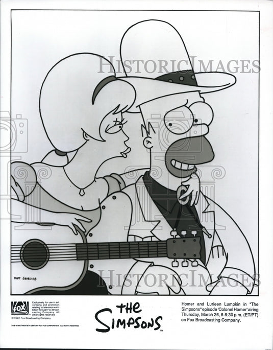 1997 The Simpsons - Historic Images