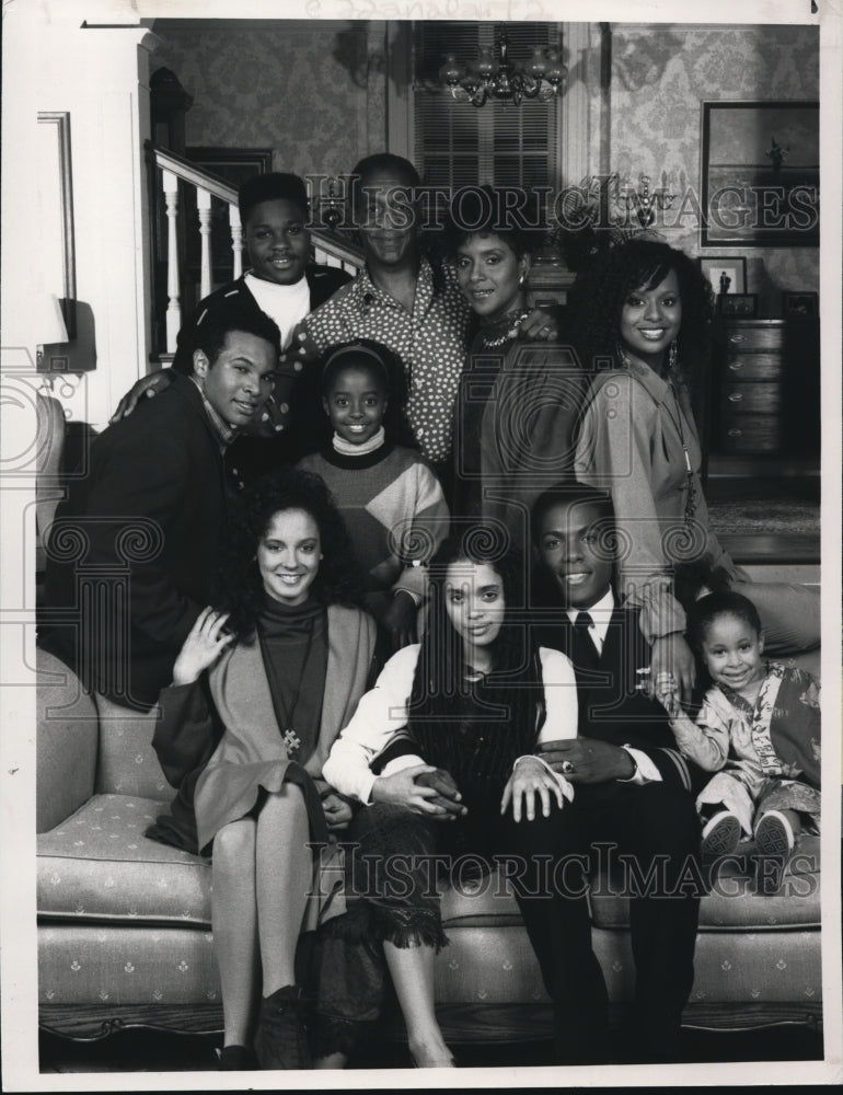 1989 Press Photo NBC presents The Cosby Show with Bill Cosby - cvp53159-Historic Images