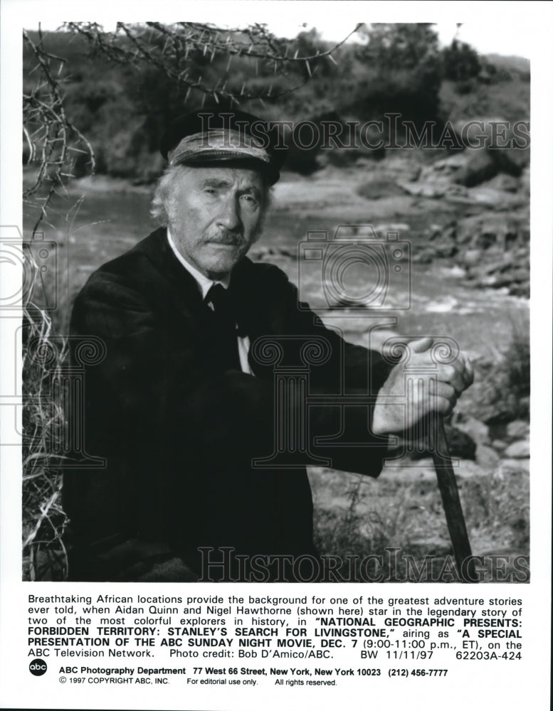 1997 Nigel Hawthorne "Forbidden Territory" - Historic Images