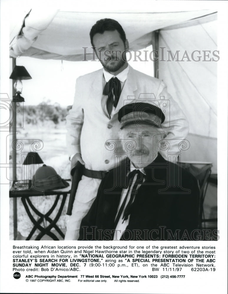 1997 Press Photo &quot;Forbidden Territory:Stanleys Search For Livingstone&quot; - Historic Images