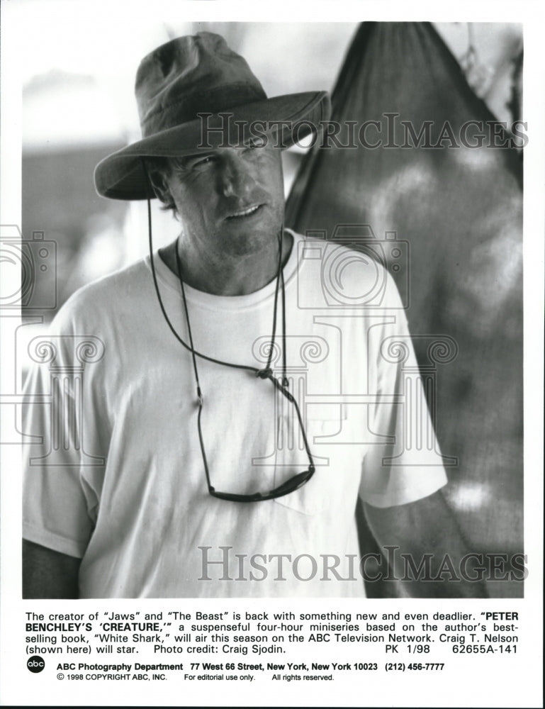 1998, ABC presents Creature with Craig T. Nelson - cvp53199 - Historic Images