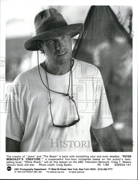 1998, ABC presents Creature with Craig T. Nelson - cvp53199 - Historic Images