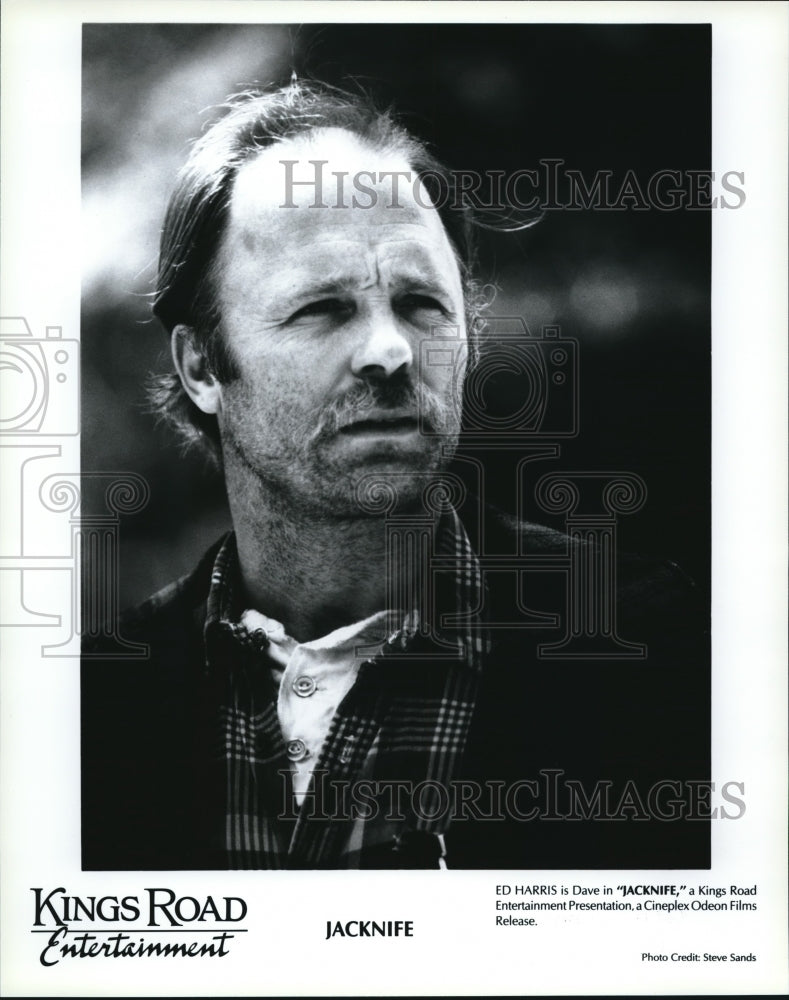 1990 Kings Road Entertainment presents Jacknife with Ed Harris - Historic Images