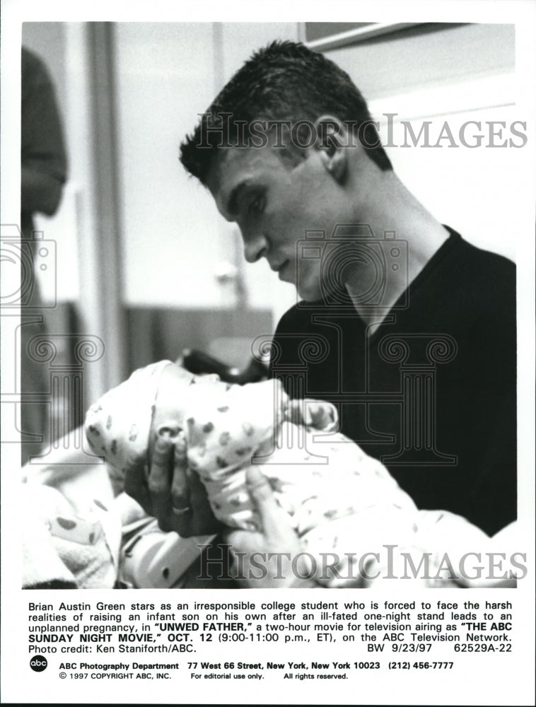 1997 Brian Austin Green in Unwed Father - Historic Images