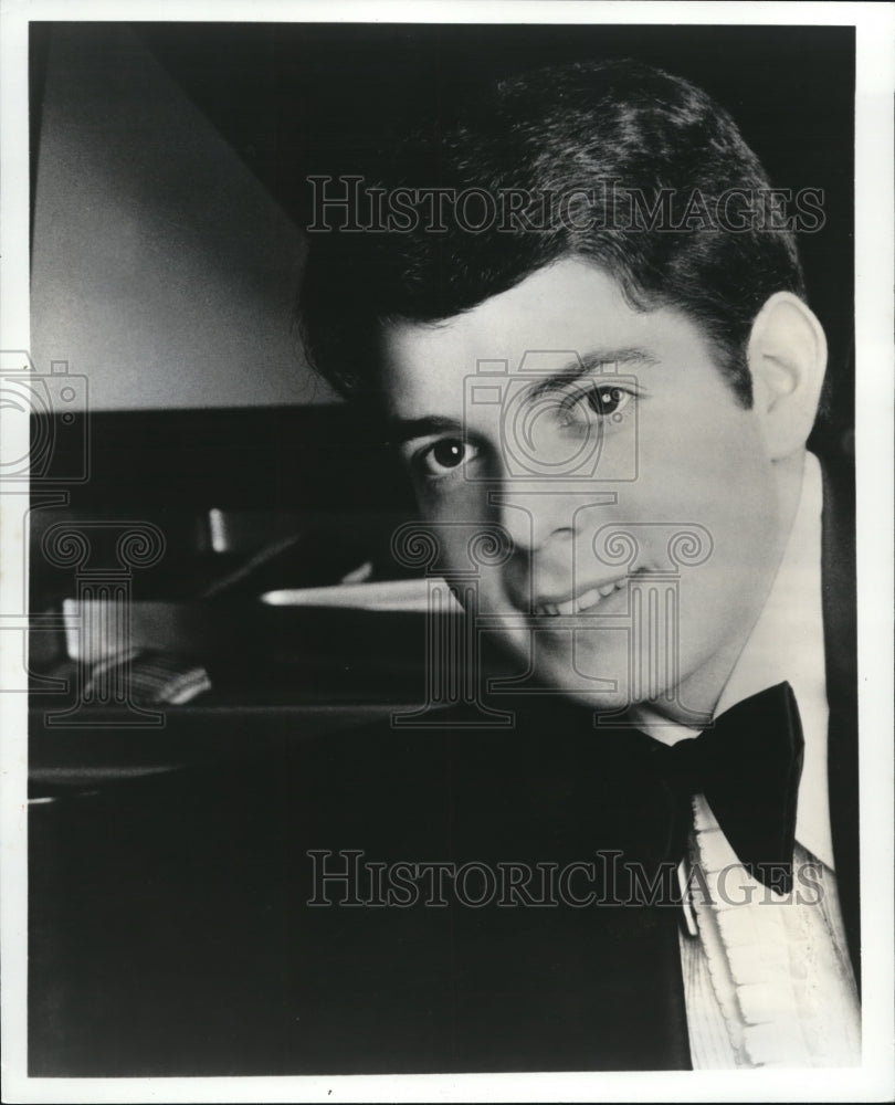 1980 Press Photo American Pianist Andrew Litton Moscow Debut - cvp53271- Historic Images