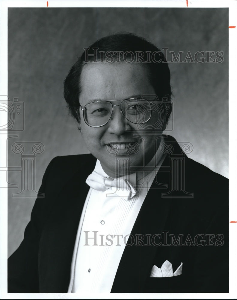 1999, Jahja Ling Residnt Conductor The Cleveland Orchestra - Historic Images