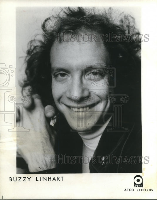 Press Photo Buzzy Linhart- Historic Images