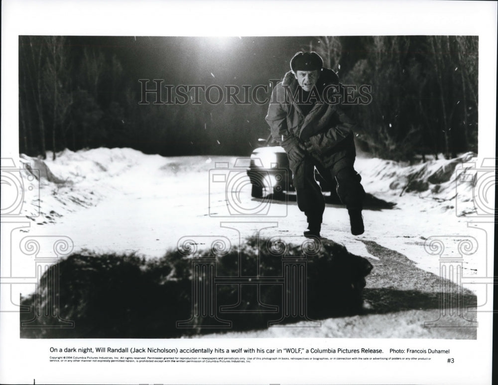 1995, Jack Nicholson in Wolf - cvp53334 - Historic Images
