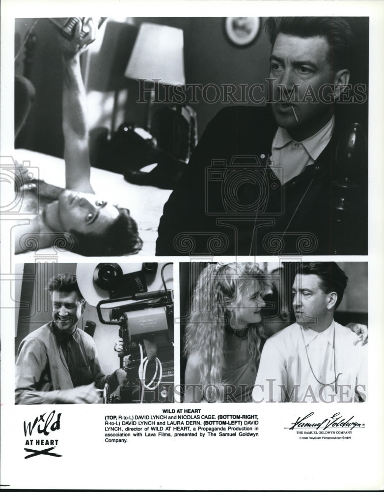 1991, Samuel Goldwyn presents Wild At Heart with Laura Dern, David - Historic Images