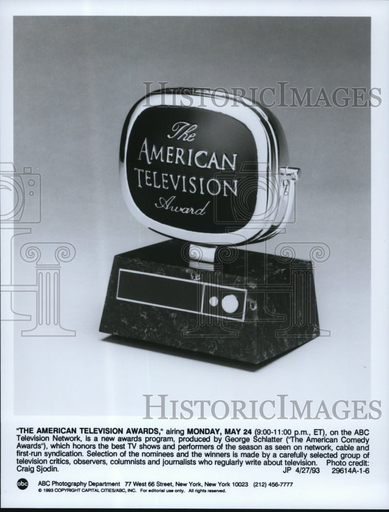 1993 The American Television Awards - Historic Images