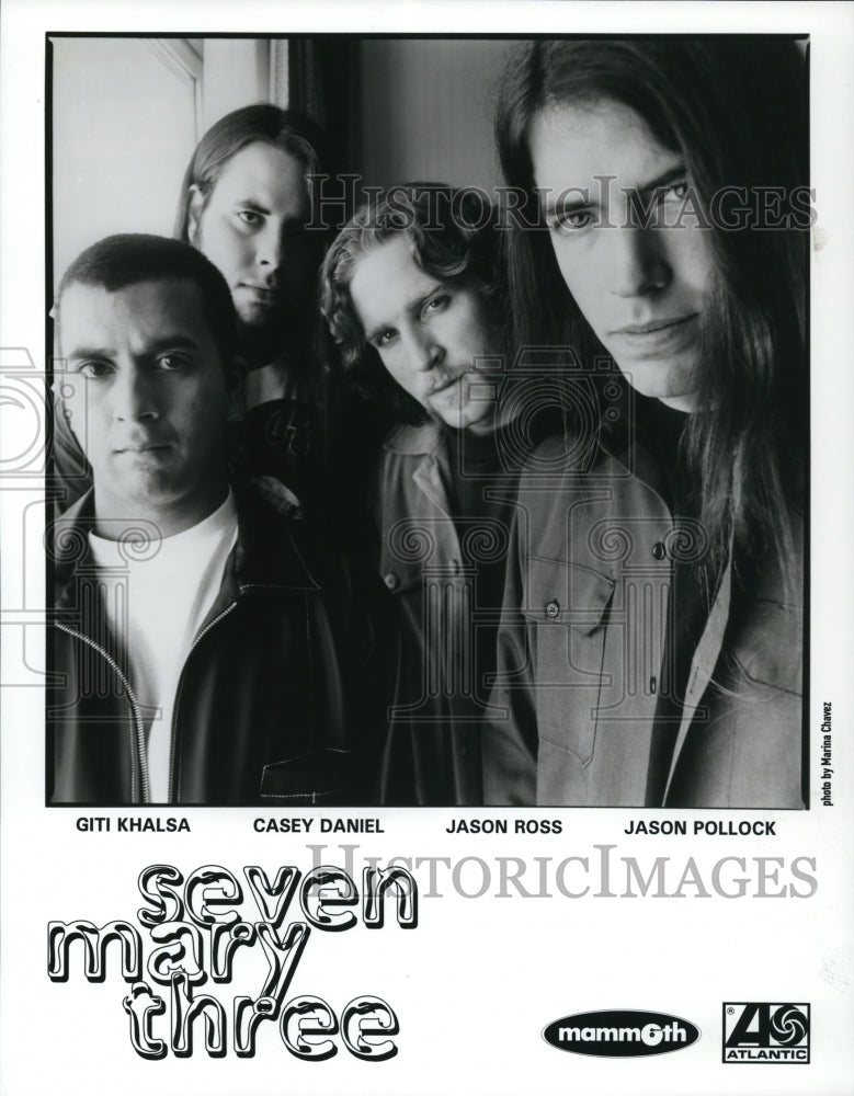 1997 Seven Mary Three - Historic Images