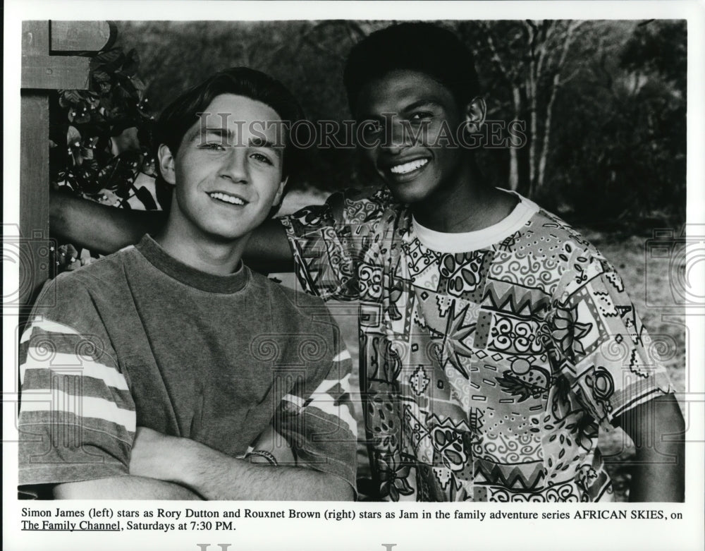 Simon James Rouxnet Brown In African Skies - Historic Images