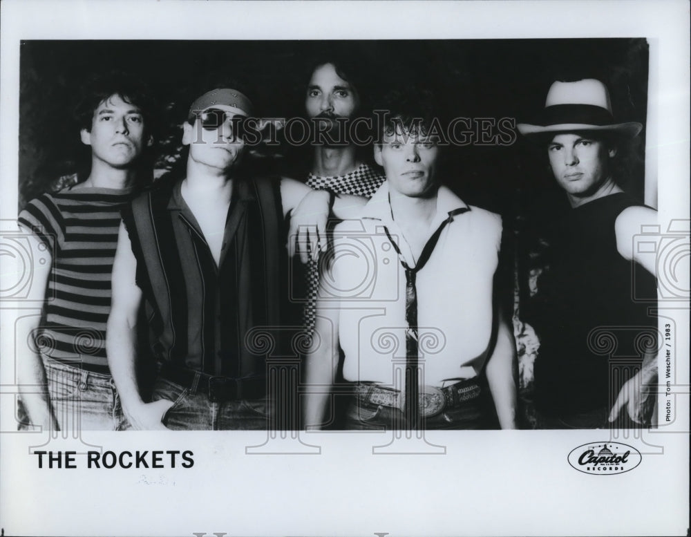 1983 Press Photo The Rockets - cvp53551 - Historic Images